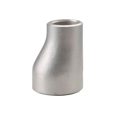 316 Ss Schedule 10 Eccentric Reducer 1x1/2 Butt-Weld Female - Pkg Qty 2