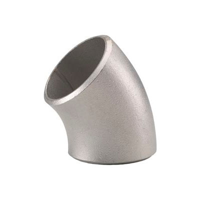 316 Ss Schedule 40 Long Radius 45 Degree Elbow 2-1/2 Butt-Weld Female - Pkg Qty 3