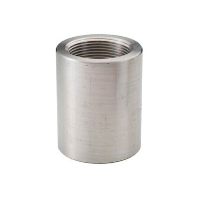Ss 316/316l Forged Pipe Fitting 1-1/4 X 1" Reducing Coupling Npt Female - Pkg Qty 3