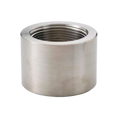 Ss 316/316l Forged Pipe Fitting 1/8" Cap Npt Female - Pkg Qty 23