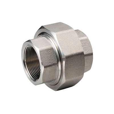 Ss 316/316l Forged Pipe Fitting 1/2" Union Npt Female - Pkg Qty 4