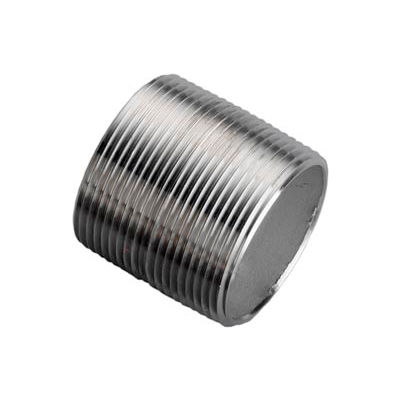 Ss 304/304l Schedule 40 Seamless Pipe Nipple 1/4xclose Npt Male - Pkg Qty 75