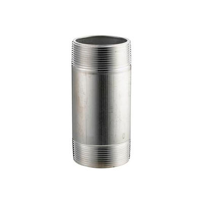 Aluminum Schedule 40 Pipe Nipple 3/4 X 2-1/2 Npt Male - Pkg Qty 50