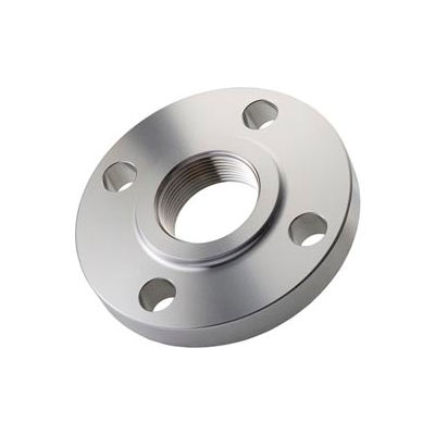 304 Stainless Steel Class 150 Threaded Flange 3/4" Npt Female - Pkg Qty 4