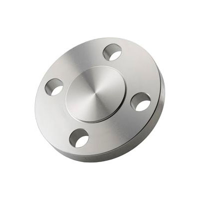 304 Stainless Steel Class 150 Blind Flange 1/2" Female - Pkg Qty 5