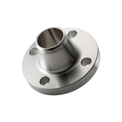 304 Stainless Steel Class 150 Weld Neck Schedule 10 Bore Flange 1-1/4" Female - Pkg Qty 2