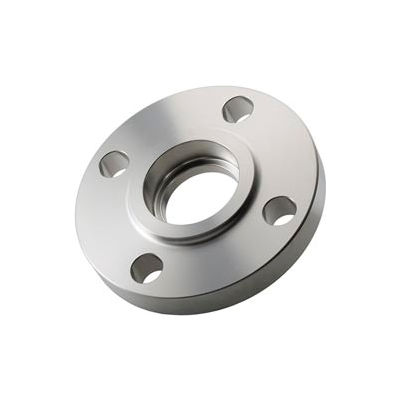 304 Stainless Steel Class 150 Socket Weld Flange 2-1/2" Female - Pkg Qty 2