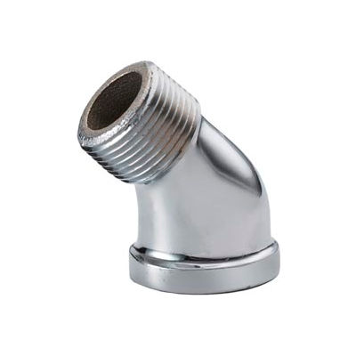 Chrome Plated Brass Pipe Fitting 1-1/4 45 Degree Street Elbow Npt Male X Female - Pkg Qty 10