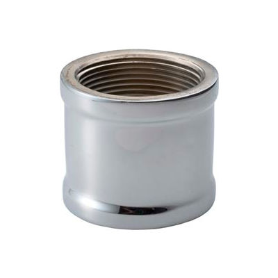 Chrome Plated Brass Pipe Fitting 1-1/2 Coupling Npt Female - Pkg Qty 10