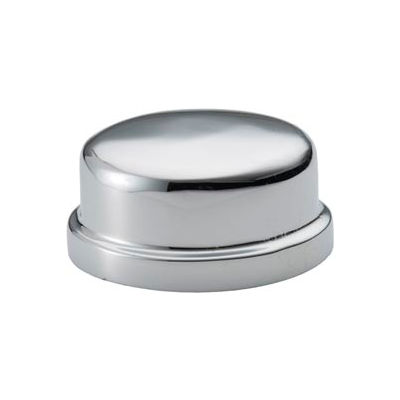 Chrome Plated Brass Pipe Fitting 1/2 Cap Npt Female - Pkg Qty 25