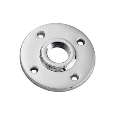 Chrome Plated Brass Pipe Fitting 2 Floor Flange Npt Female - Pkg Qty 5