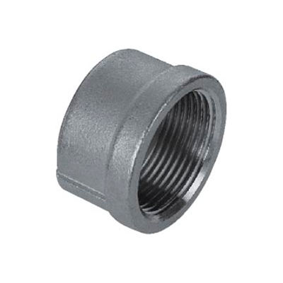 Iso Ss 316 Cast Pipe Fitting Cap 1/8" Npt Female - Pkg Qty 100