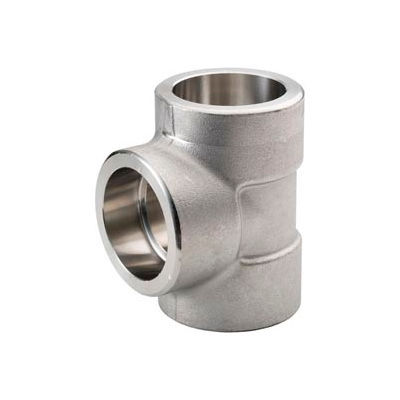 Ss 304/304l Forged Pipe Fitting 1/2" Tee Socket Weld - Pkg Qty 8