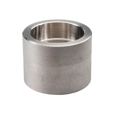 Ss 304/304l Forged Pipe Fitting 1 X 3/4" Reducing Coupling Socket Weld - Pkg Qty 7