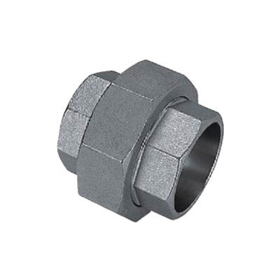 MSS SS 316 Cast Pipe Fitting Union 3" Socket Weld Female