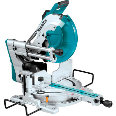 Makita® LS1219L, 12" Dual‑Bevel Sliding Compound Miter Saw with Laser