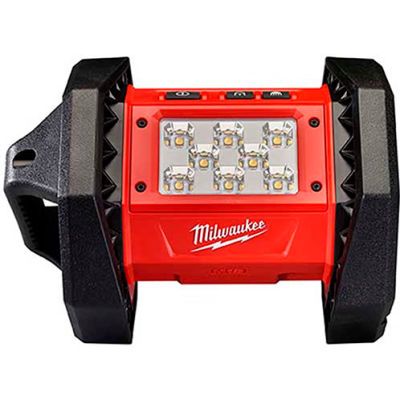 Réflecteur à DEL Milwaukee® 2361-20 M18™ portatif de 18 V - 1100 Lumens (outil uniquement)