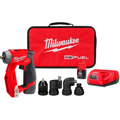Milwaukee M12 FUEL™ Perceuse/Conducteur d’installation sans fil, 2505-22