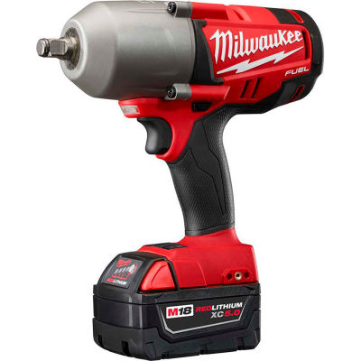 Milwaukee® 1/2 » High Torque Impact Wrench With Ring Kit