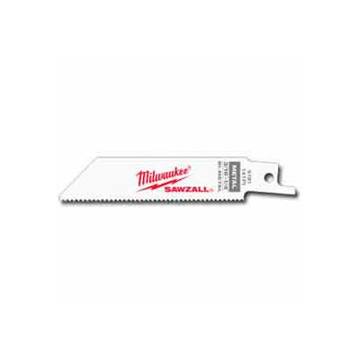 Milwaukee® 48-00-5186 6" 24 TPI SAWZALL® Blade (5 Pack)