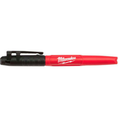 Milwaukee® 48-22-3100 Inkzall™ noir pointe Fine marqueur