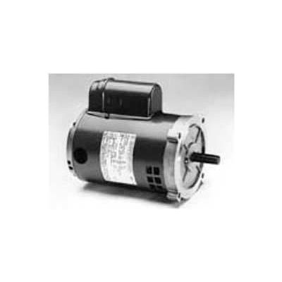 Marathon Motors Centrifugal Pump Motor, C334, 1HP, 115/230V, 3600RPM, Split PH, 56C FR, DP