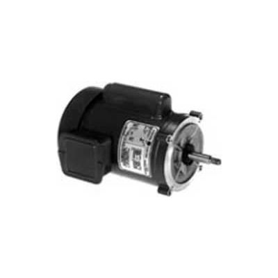 Marathon Motors Centrifugal Pump Motor, C465, 1/2HP, 115/230V, 3600RPM, 1PH, 56J FR, TEFC