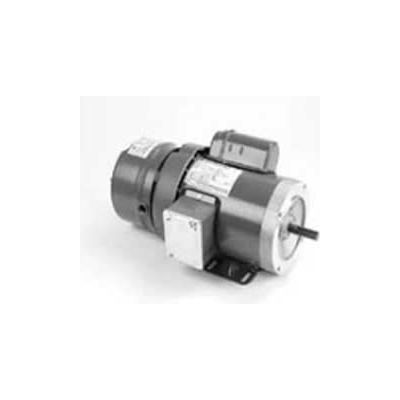 Marathon Motors Brakemotor, D450, 56T17F5348, 1/3HP, 208-230/460V, 1800RPM, 56C FR, 3PH, TEFC