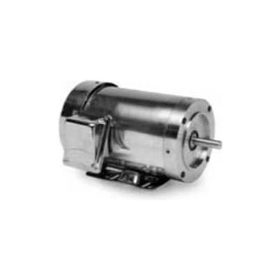 Marathon Motors PowerWash™ Washdown Motor, N433A, 1HP, 208-230/460V, 1800RPM, 3PH, TEFC