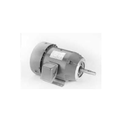Marathon Motors Closed-Coupled Pump Motor, MU345B, 15HP, 230/460V, 3600RPM, 3PH, 254JP FR, TEFC
