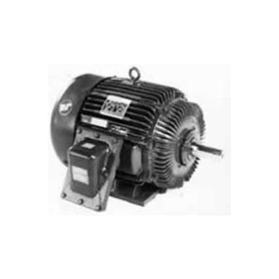 Marathon Motors Explosion Proof Motor, U002A, 1.5HP, 208-230/460V, 1800RPM, 3PH, EPFC