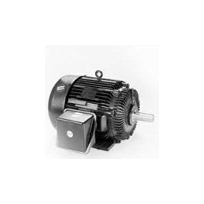 Marathon Motors Severe Duty Motor, W526, 184THFS9030, 5HP, 575V, 1800RPM, 3PH, 184T FR, TEFC