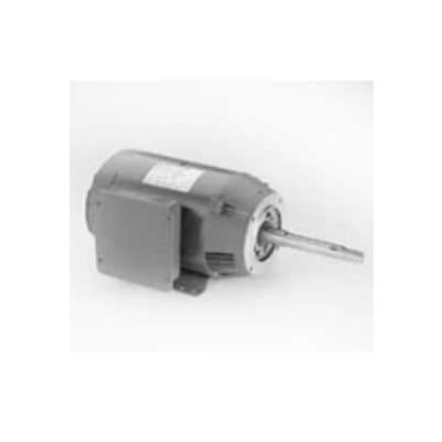 Marathon Motors Closed-Coupled Pump Motor, Z431, 10HP, 230V, 3600RPM, 1PH, 215JP FR, DP