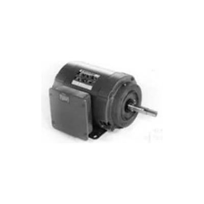 Marathon Motors Closed-Coupled Pump Motor, Z435, 10HP, 230V, 3600RPM, 1PH, 215JM FR, TEFC