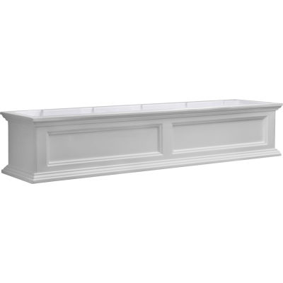 Mayne® Fairfield 5-ft. Window Box Planter, Blanc