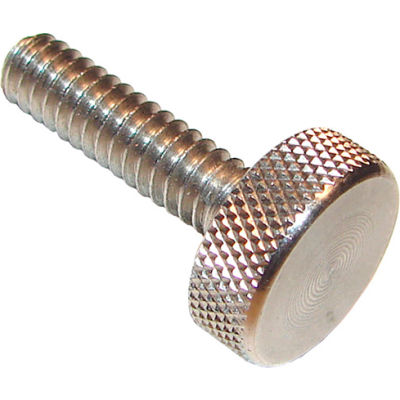 Vis de serrage de précision - 1/4-20 - 5/8" thread - 3/4" tête dia. - 3/16" tête H - SS - Paquet de 5