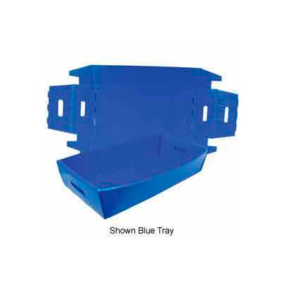 Corrugated Plastic Knockdown Tray, 24x12x4-1/2, Yellow (Min. Purchase Qty 100+) - Pkg Qty 500