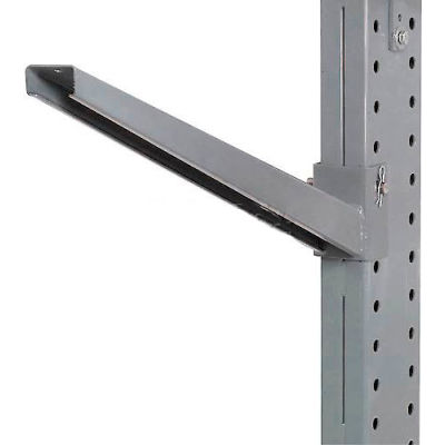 Global Industrial™ 18 » Cantilever Inclined Arm, 1500 Lb Cap., For 2000 Series