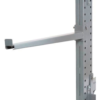Global Industrial™ 12 » Cantilever Straight Arm, 2 » Lip, 2000 Lb Cap., For 2000 Series