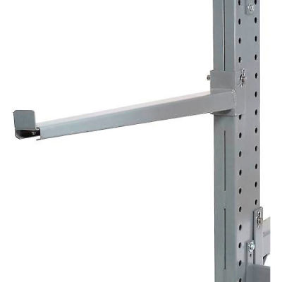 Global Industrial 42" Cantilever Straight Arm, 2" Lip, 700 Lb. Cap., For 2000 Series