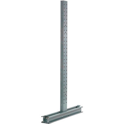Global Industrial™ Double Face Cantilever Upright, 102"Dx96"H, série 1000, vendu par chaque