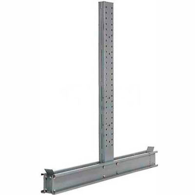 Global Industrial Double Sided Cantilever Upright, 82"Dx8'H, For 3000 Series