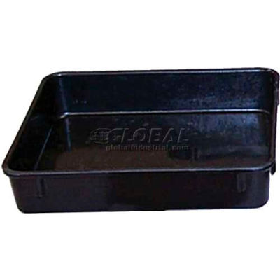 Molded Fiberglass Fibrestat ESD Nesting Box 924100 - 9-3/4"L x 9-1/4"W x 2-1/8"H