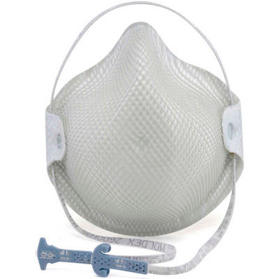 Moldex 2601N95 série 2600 N95 respirateurs contre les particules, HandyStrap®, S, 15/boîte