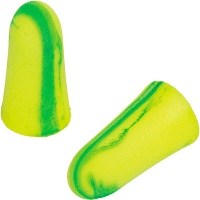 Moldex 6620 Goin ' Green® bouchons d’oreilles mousse, Uncorded, 200 paires/boîte