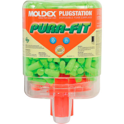 Distributeurs de boules quies Moldex 6844 Pura-Fit® PlugStation®, 250 paires/distributeur