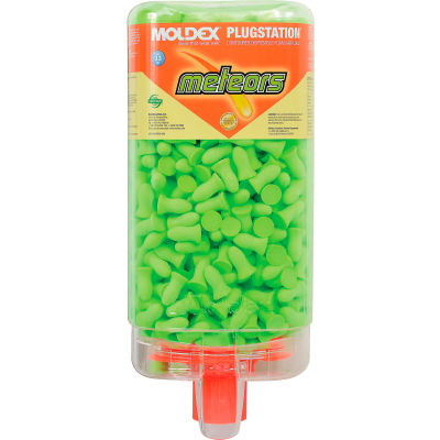 Moldex 6875 Meteors® PlugStation® distributeur de boules quies, 500 paires/distributeur