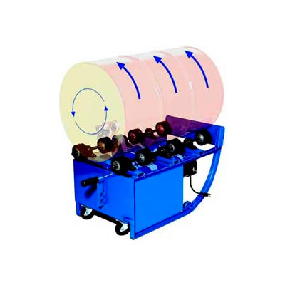 Morse® Portable Drum Roller 201/20-E1 - 20 TR/MIN - 1-moteur anti-déflagrant