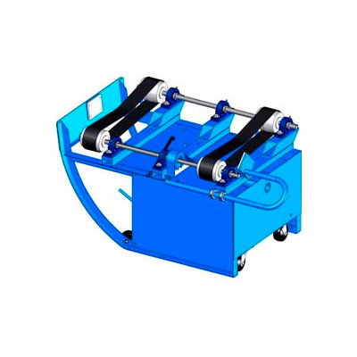 Morse® Portable Drum Roller 201 b/20-1 - 2 ceintures - 20 TR/MIN - Phase 1 115 automobiles