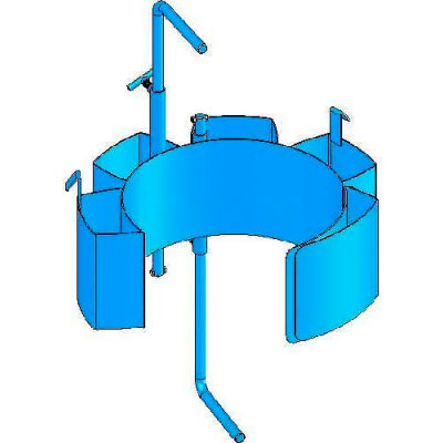 Morse® adaptateur 55/30-14,5 14"-14,5 » tambour diam. - Supports d’ajuster jusqu'à 38 H tambour de »